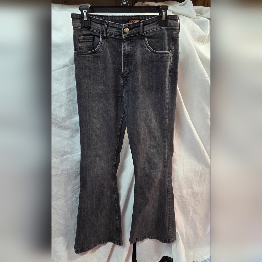Women's Flare & Wide Leg Jeans - Black